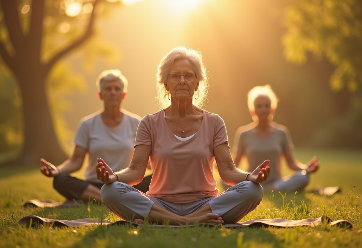 Активна людина займається фітнесом